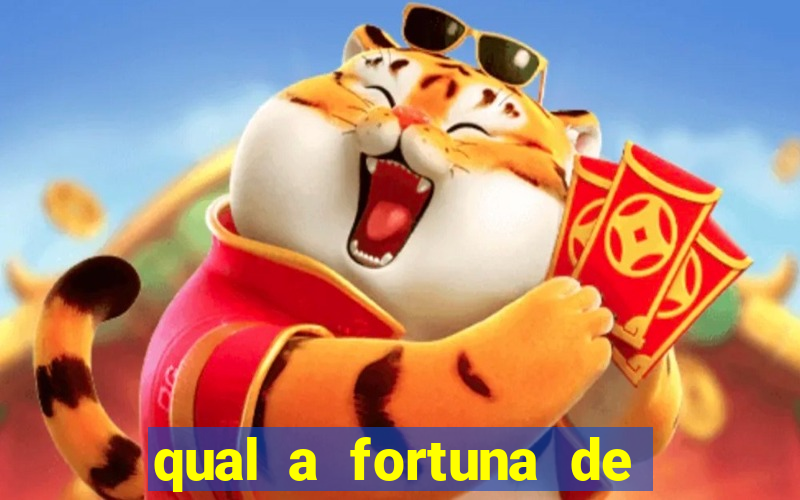 qual a fortuna de junior lima